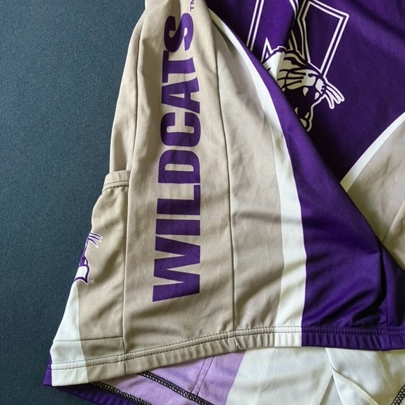 Northwestern University Cycling Jersey - Picture 5 of 9